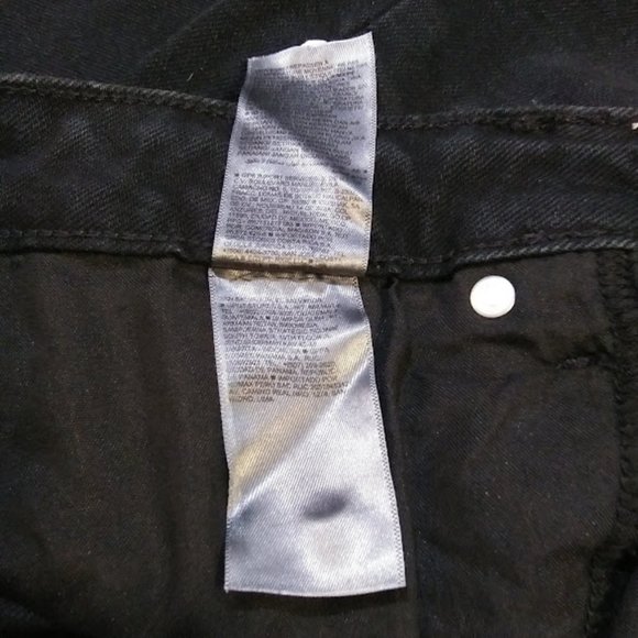 *OLD NAVY CURVY*O.G. STRAIGHT JEANS*DISTRESSED *WOMEN 14W*BUTTON FLY*NWT* - Picture 11 of 11